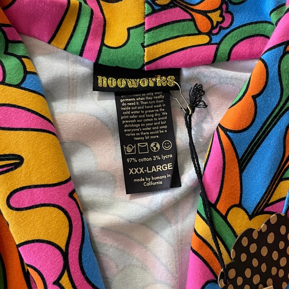 Nooworks Auderpop Magic Suit Size XXXL - Picture 2 of 5
